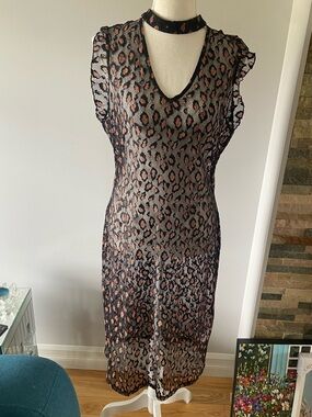 NWT Bar III body con dress